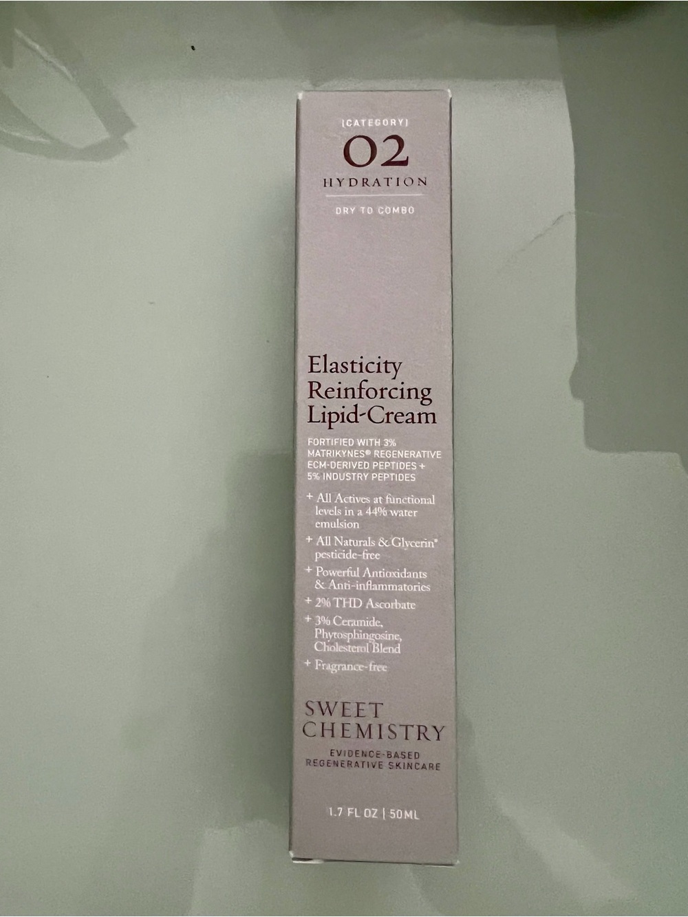 Sweet Chemistry - Elasticity Reinforcing Lipid-Cream - NEW